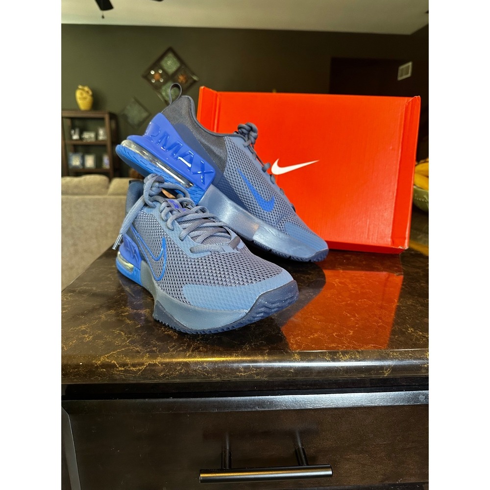 Nike Air Max Alpha Trainer 5 Mens Blue Grey Training Shoes DM0829-401 Size 13